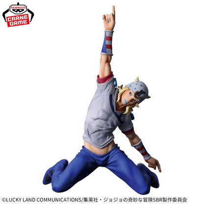 [Pre-Order] JoJo's Bizarre Adventure: Steel Ball Run – Johnny Joestar Mometria Figure by BANPRESTO