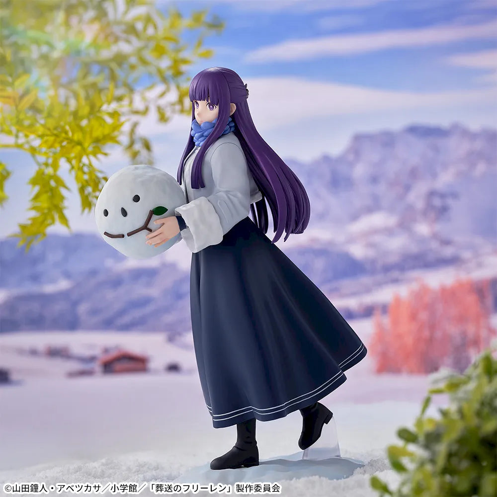 [In Stock] Frieren: Beyond Journey's End – "Snow Play" Desktop Figure by SEGA
