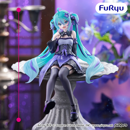 Hatsune Miku – Noodle Stopper Figure Flower Fairy (Bellflower Ver.) by FuRyu