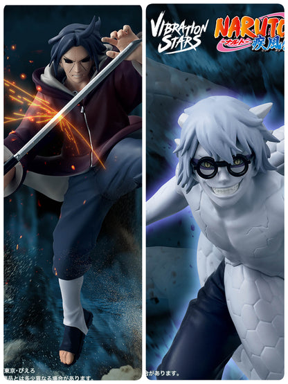 [Pre-order] Naruto Shippuden – VIBRATION STARS Figure by BANPRESTO (Uchiha Itachi III / Yakushi Kabuto)