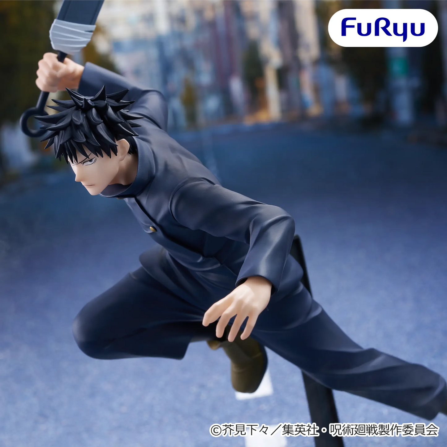 Jujutsu Kaisen – Megumi Fushiguro Trio-Try-iT Figure by FuRyu