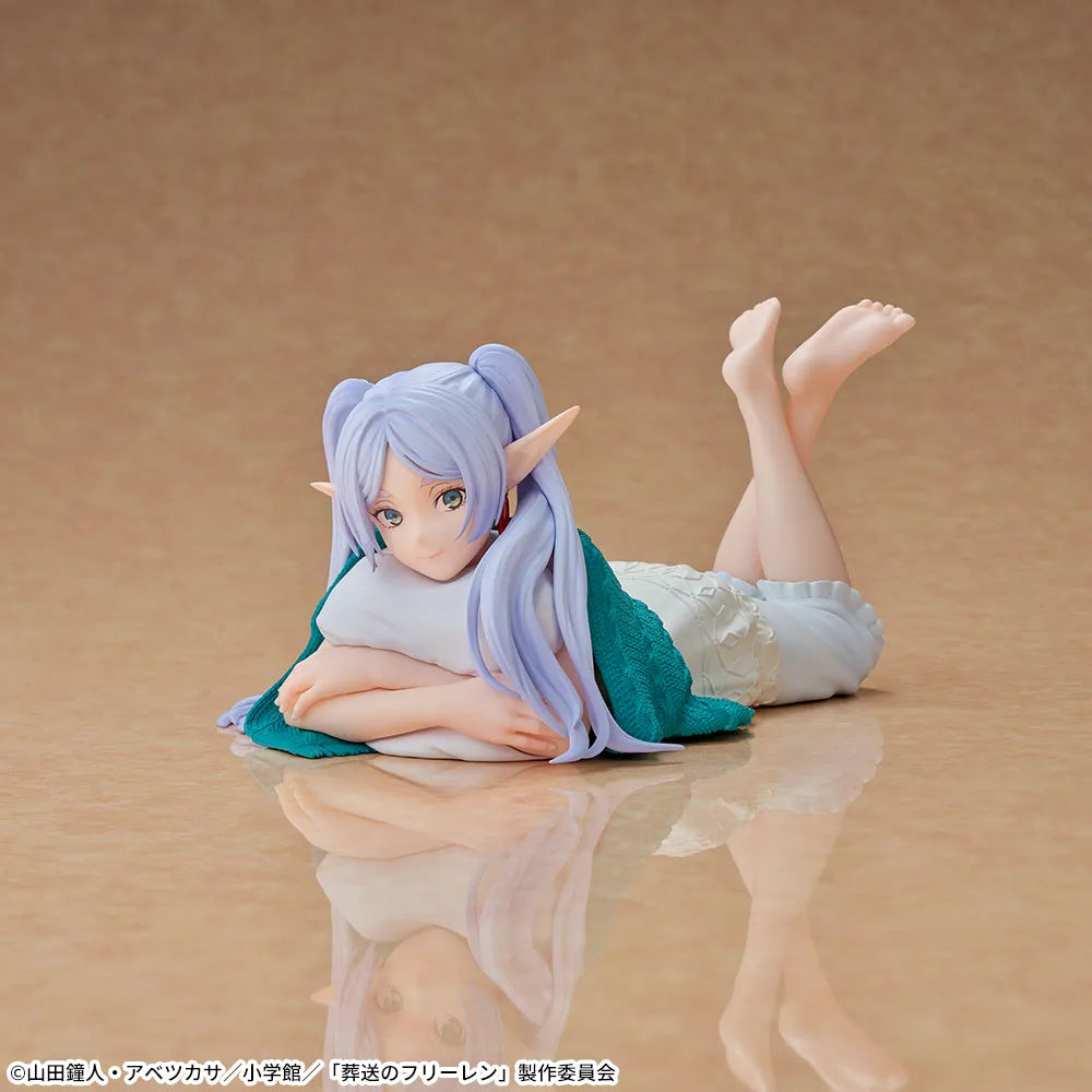 [Pre-Order] Frieren: Beyond Journey's End – Frieren Yumemirize Figure (Roomwear Ver.) by SEGA