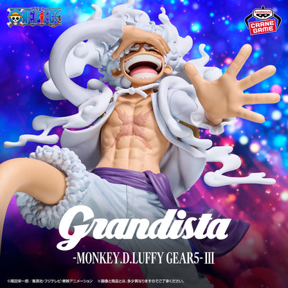 ONE PIECE Grandista - Monkey.D.Luffy Gear 5-III Figure by Banpresto