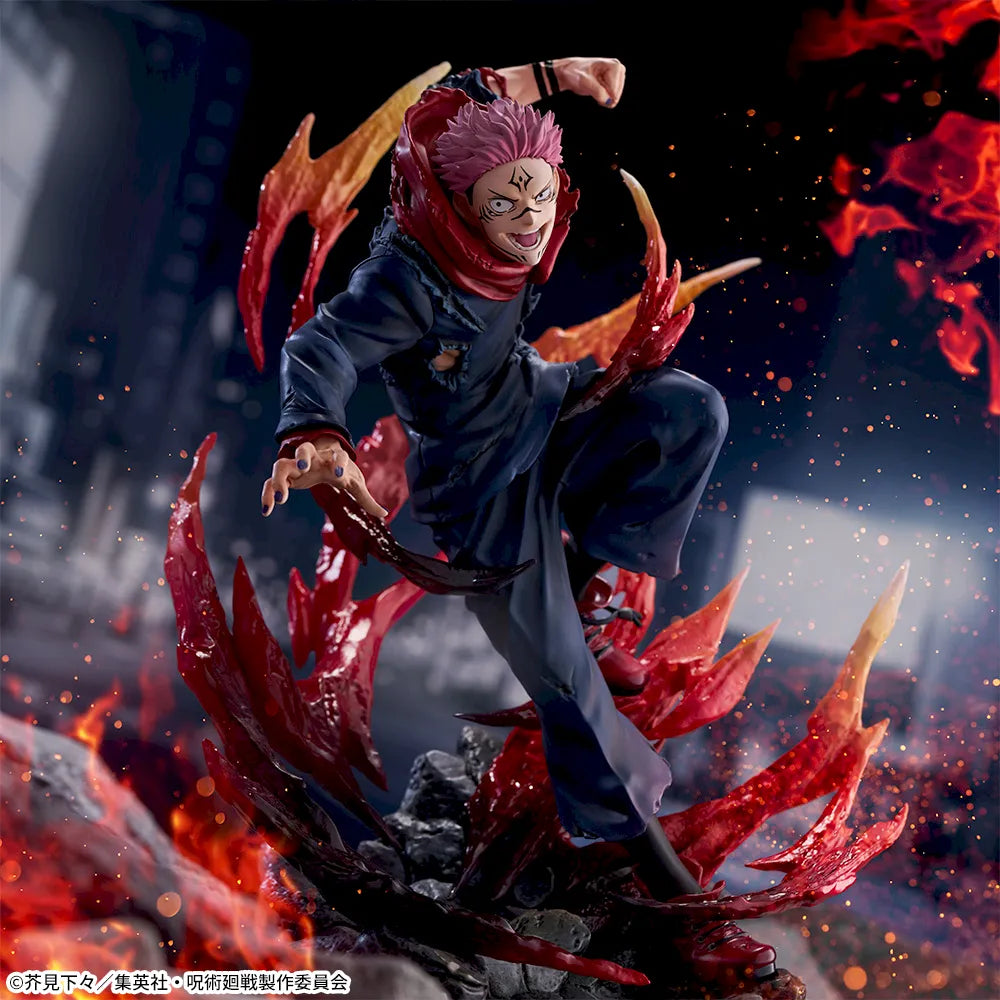 [In Stock] Jujutsu Kaisen – Ryomen Sukuna FIGURIZMα Figure by SEGA