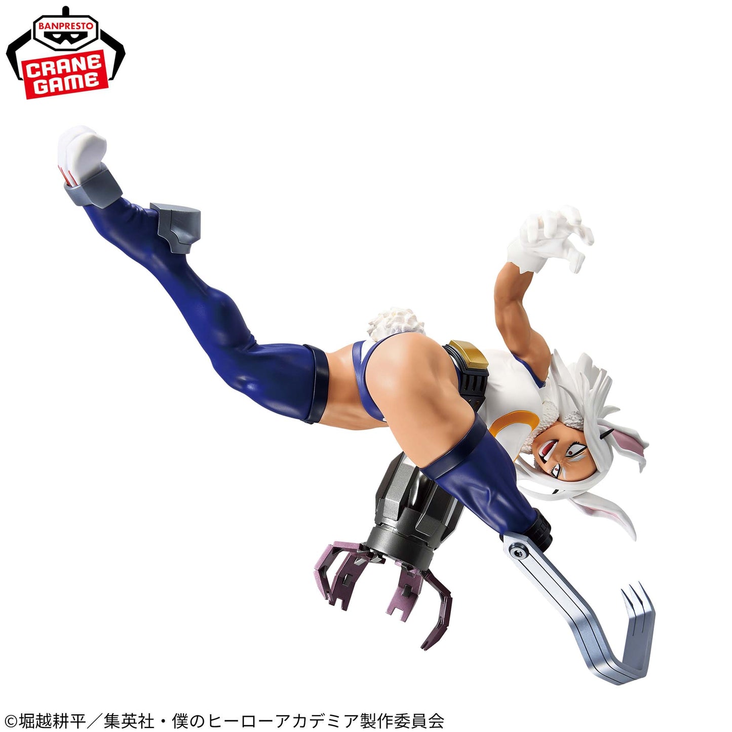 My Hero Academia – Mirko MAXIMATIC Figure by BANPRESTO