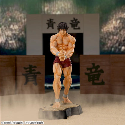 Baki-Dou – Baki Hanma Luminasta Figure by SEGA