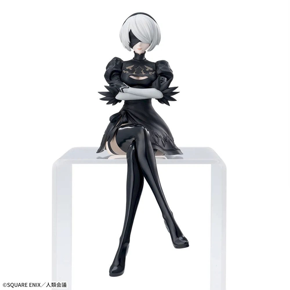 [In Stock] NieR:Automata Ver1.1a – 2B (YoRHa No. 2 Type B) Chokonose Premium Figure by SEGA