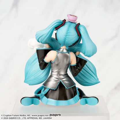 [Pre-Order] Hatsune Miku × Cinnamoroll – Chokonose Premium Figure (Mofutto Fluffy Ver.) by SEGA