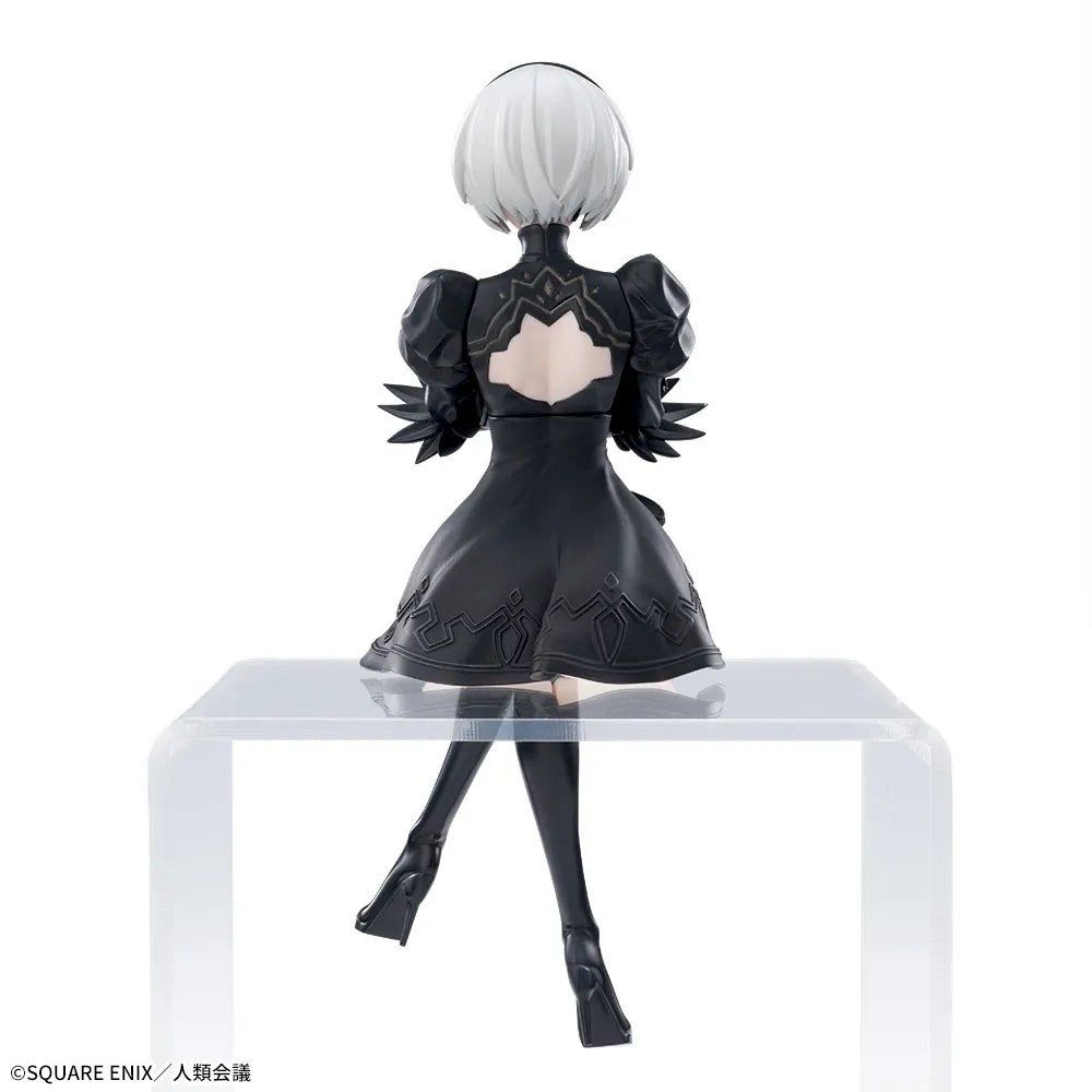 [In Stock] NieR:Automata Ver1.1a – 2B (YoRHa No. 2 Type B) Chokonose Premium Figure by SEGA