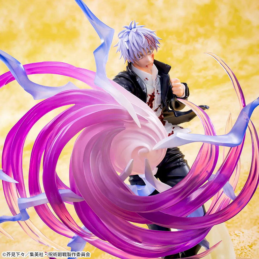 [In Stock] Jujutsu Kaisen Hidden Inventory – Satoru Gojo Luminasta Hollow Purple Figure by SEGA