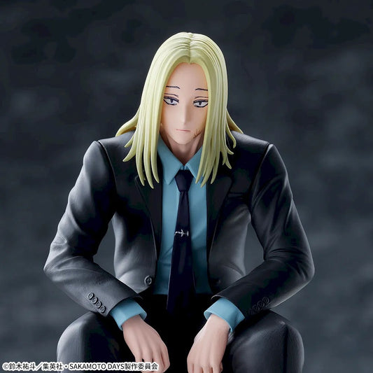 [In Stock] SAKAMOTO DAYS – Shishiba Chokonose Premium Figure by SEGA
