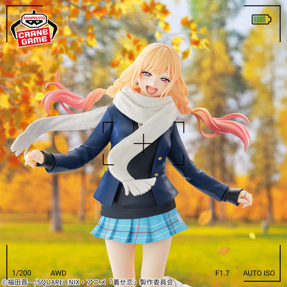 My Dress-Up Darling Season 2 – Marin Kitagawa GLITTER&GLAMOURS Figure (Winter Uniform Ver.) by BANPRESTO