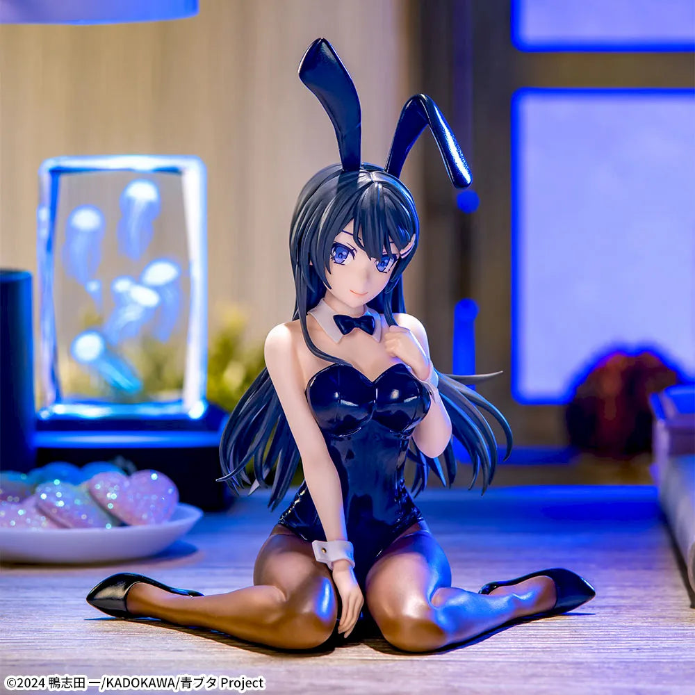 [In Stock] Rascal Does Not Dream Series – Mai Sakurajima Bunny Ver. Yumemirize Figure by SEGA