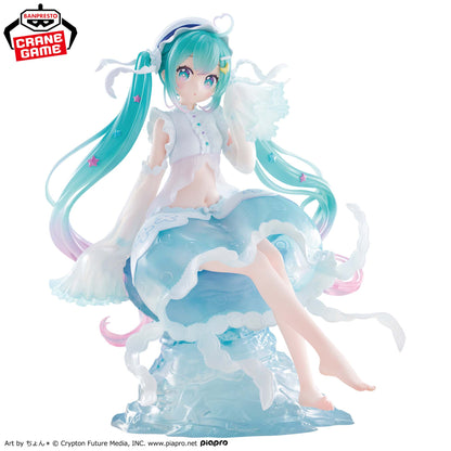 Hatsune Miku – BANPRESTO EVOLVE Clearluxe (Jellyfish Ver.) Figure by BANPRESTO