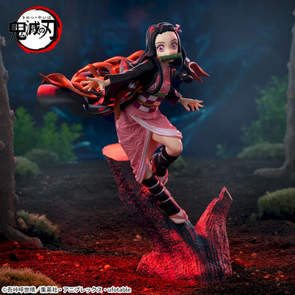 [Pre-Order] Demon Slayer: Kimetsu no Yaiba – Tanjiro Kamado & Nezuko Kamado XrossLink Figure by SEGA