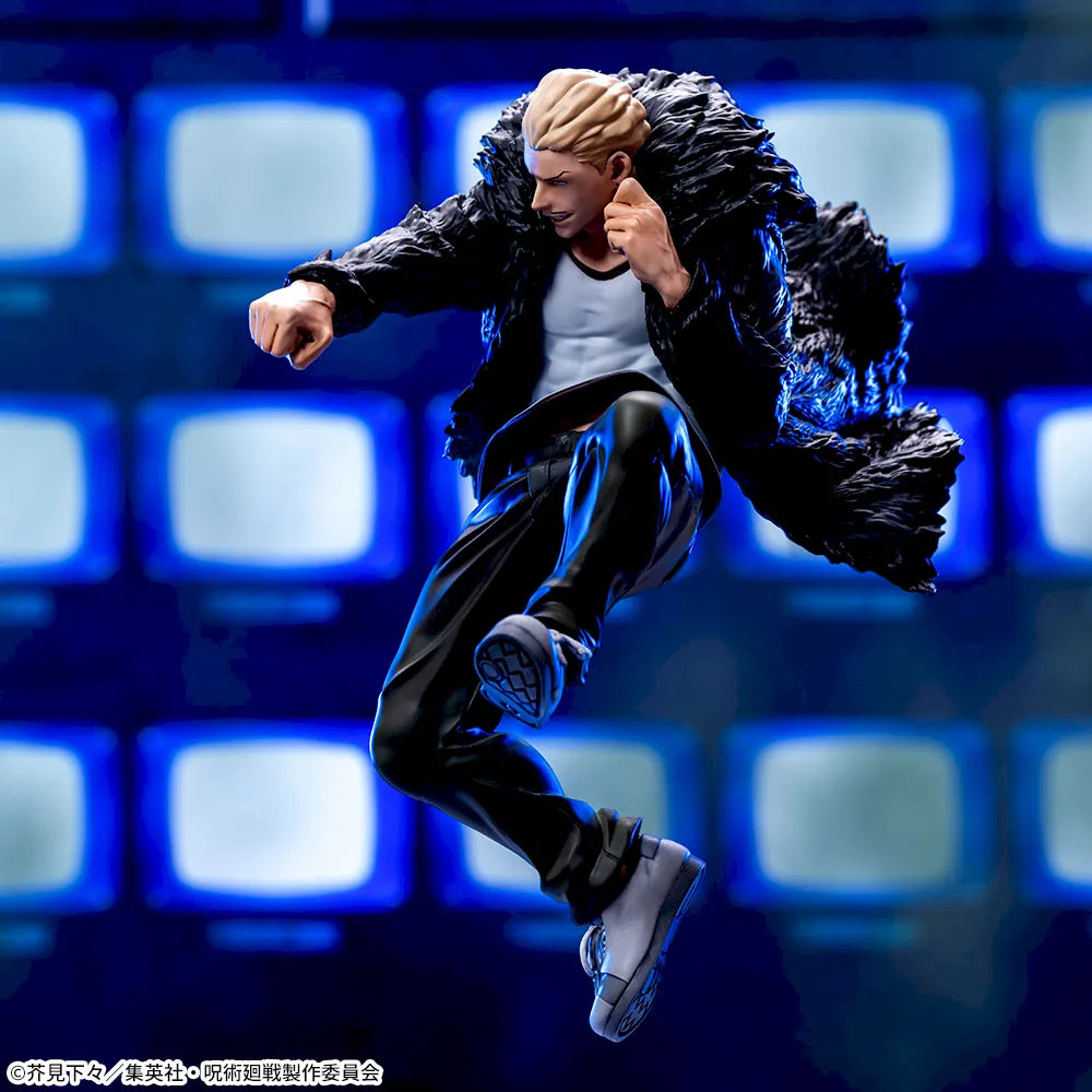 Jujutsu Kaisen Culling Game – Kinji Hakari Luminasta Figure by SEGA