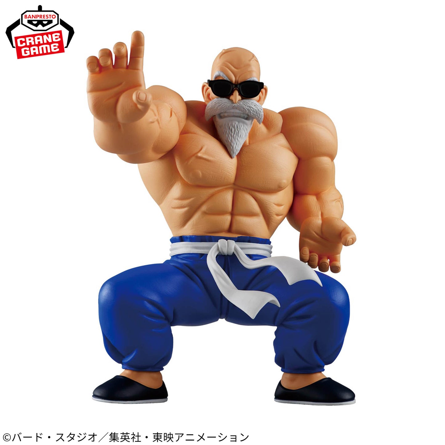 [In Stock] Dragon Ball – SOLID EDGE WORKS -THE出陣- Kame-Sennin (Master Roshi) Figure by BANPRESTO