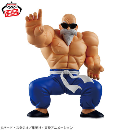 [In Stock] Dragon Ball – SOLID EDGE WORKS -THE出陣- Kame-Sennin (Master Roshi) Figure by BANPRESTO