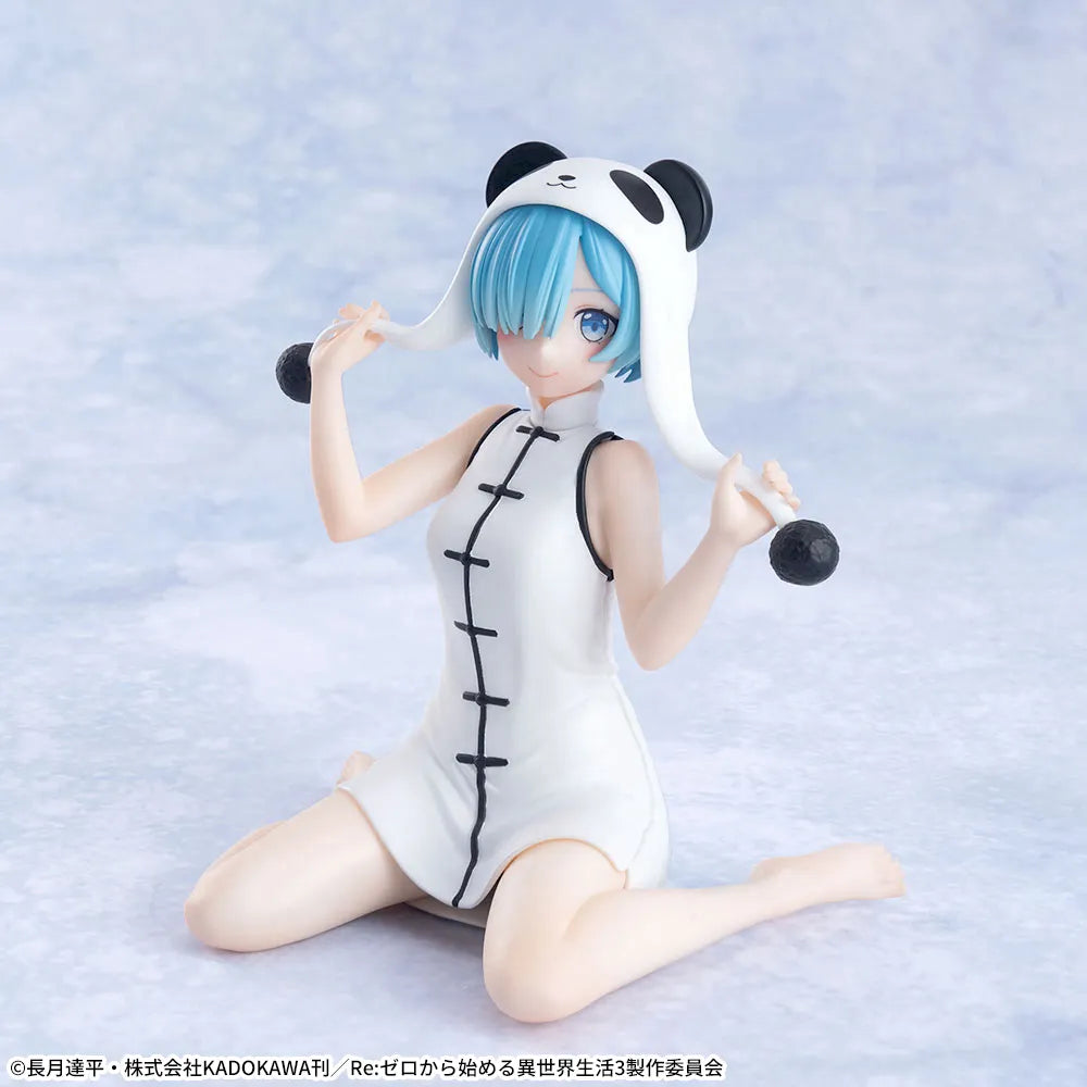 Re:ZERO -Starting Life in Another World – Rem Yumemirize Figure (Giant Panda Ver.) by SEGA