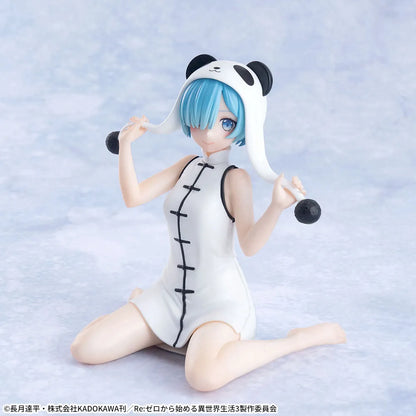 Re:ZERO -Starting Life in Another World – Rem Yumemirize Figure (Giant Panda Ver.) by SEGA