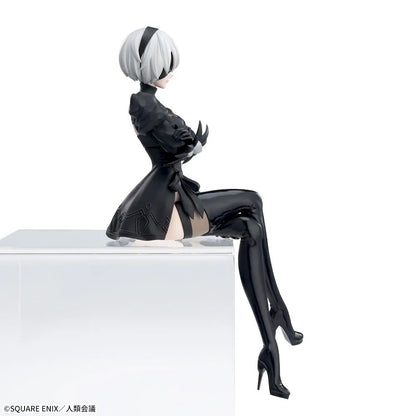 [In Stock] NieR:Automata Ver1.1a – 2B (YoRHa No. 2 Type B) Chokonose Premium Figure by SEGA