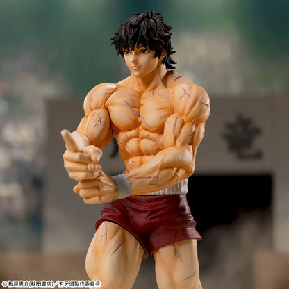 Baki-Dou – Baki Hanma Luminasta Figure by SEGA