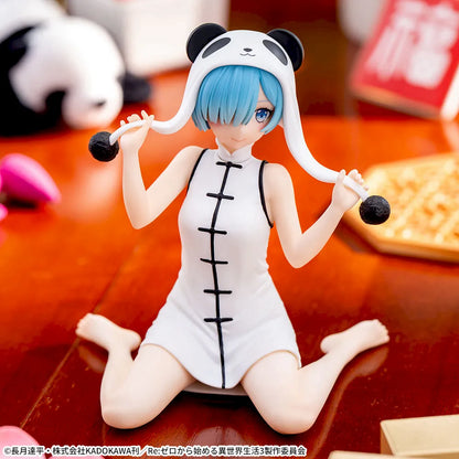 Re:ZERO -Starting Life in Another World – Rem Yumemirize Figure (Giant Panda Ver.) by SEGA