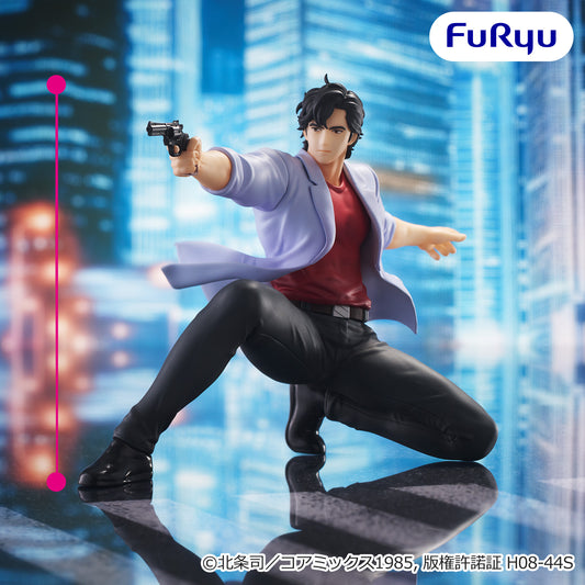 City Hunter – Ryo Saeba Noodle Stopper Figure by FuRyu