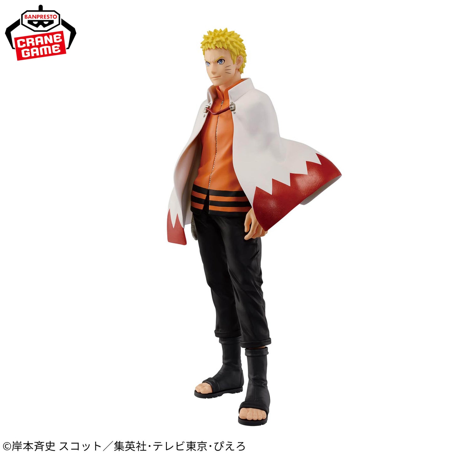 [In Stock] Naruto Shippuden – NARUTO 72 series- 72 Ninkai Zokei Retsuden Naruto Uzumaki Figure by BANPRESTO