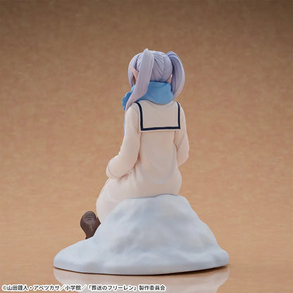 [In Stock] Frieren: Beyond Journey's End – "Snow Play" Desktop Figure by SEGA