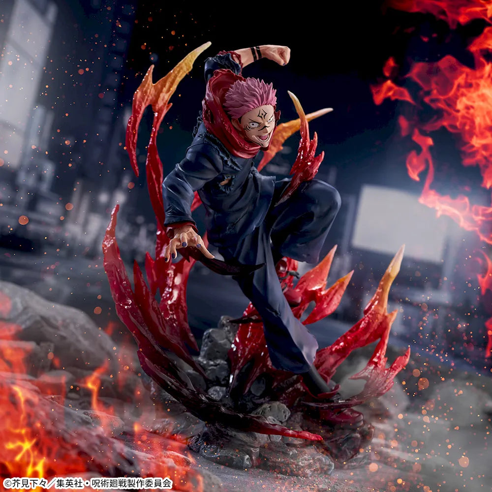 [In Stock] Jujutsu Kaisen – Ryomen Sukuna FIGURIZMα Figure by SEGA