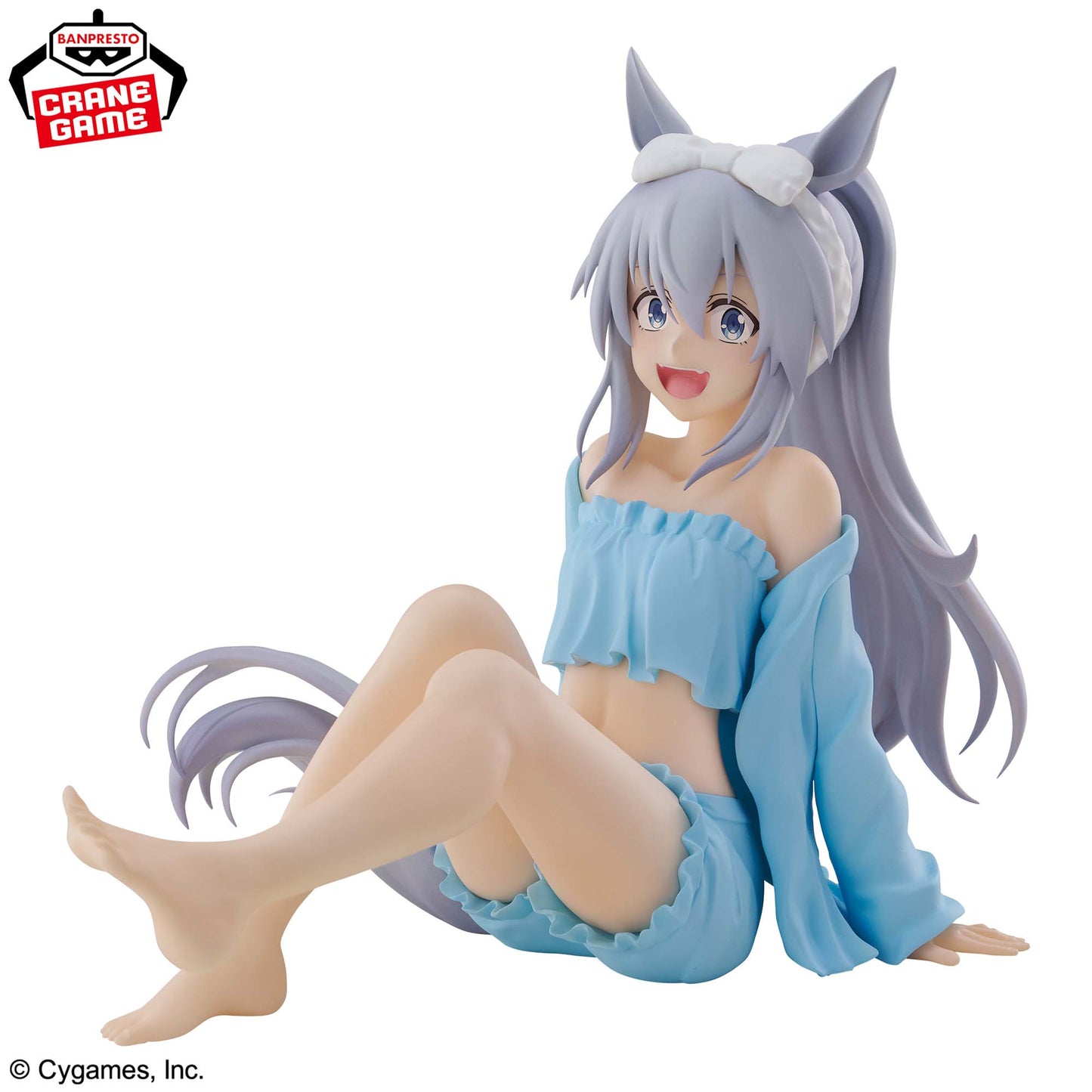 Uma Musume: Cinderella Gray - Tamamo Cross -Relax time- Figure by Banpresto