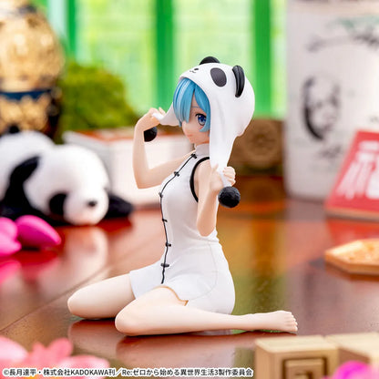 Re:ZERO -Starting Life in Another World – Rem Yumemirize Figure (Giant Panda Ver.) by SEGA