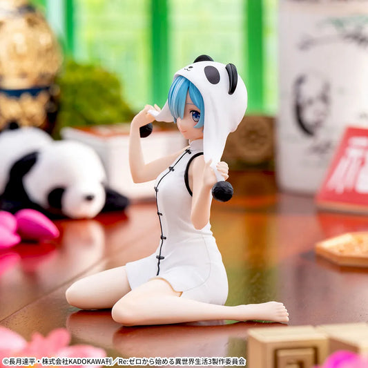 Re:ZERO -Starting Life in Another World – Rem Yumemirize Figure (Giant Panda Ver.) by SEGA