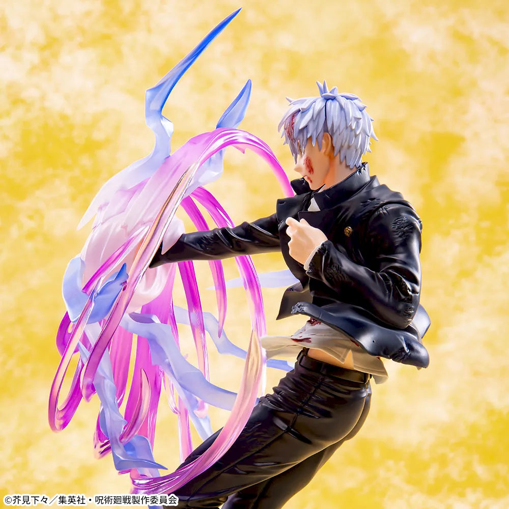 [In Stock] Jujutsu Kaisen Hidden Inventory – Satoru Gojo Luminasta Hollow Purple Figure by SEGA