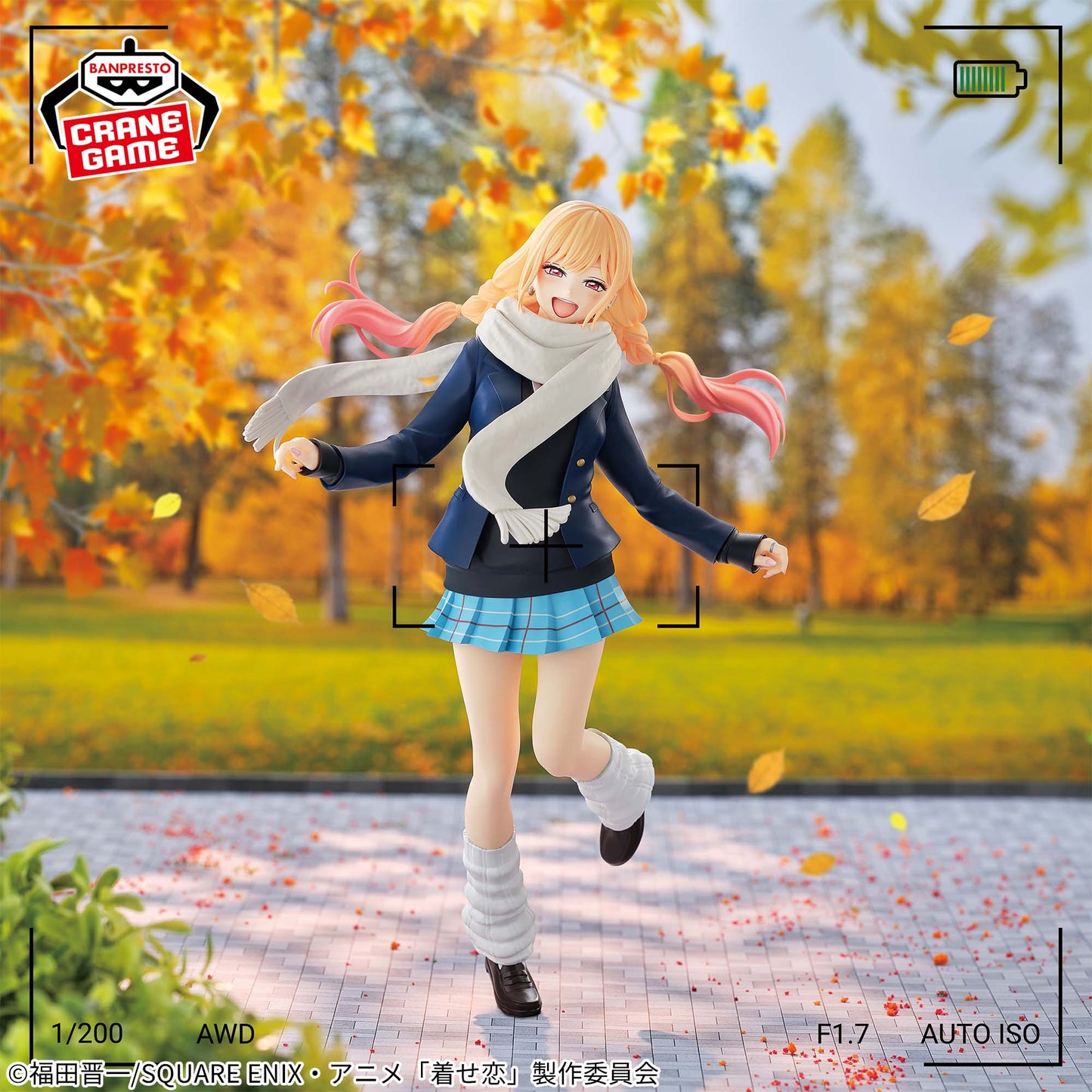 My Dress-Up Darling Season 2 – Marin Kitagawa GLITTER&GLAMOURS Figure (Winter Uniform Ver.) by BANPRESTO