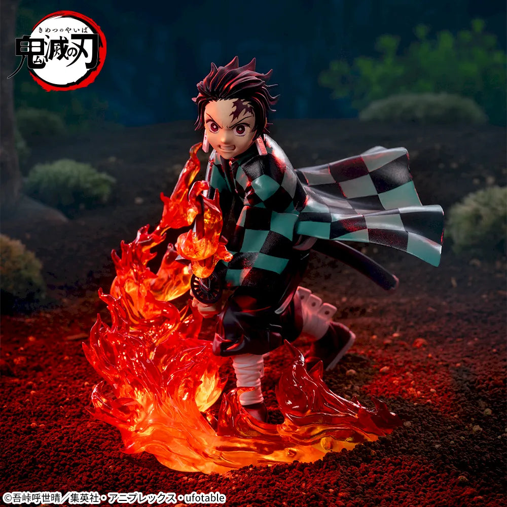 [Pre-Order] Demon Slayer: Kimetsu no Yaiba – Tanjiro Kamado & Nezuko Kamado XrossLink Figure by SEGA