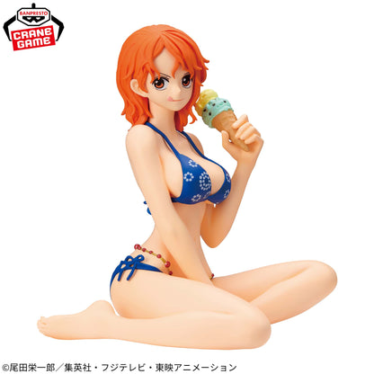 One Piece – Nami GLITTER&GRAMOURS (Summer Style) Figure by BANPRESTO