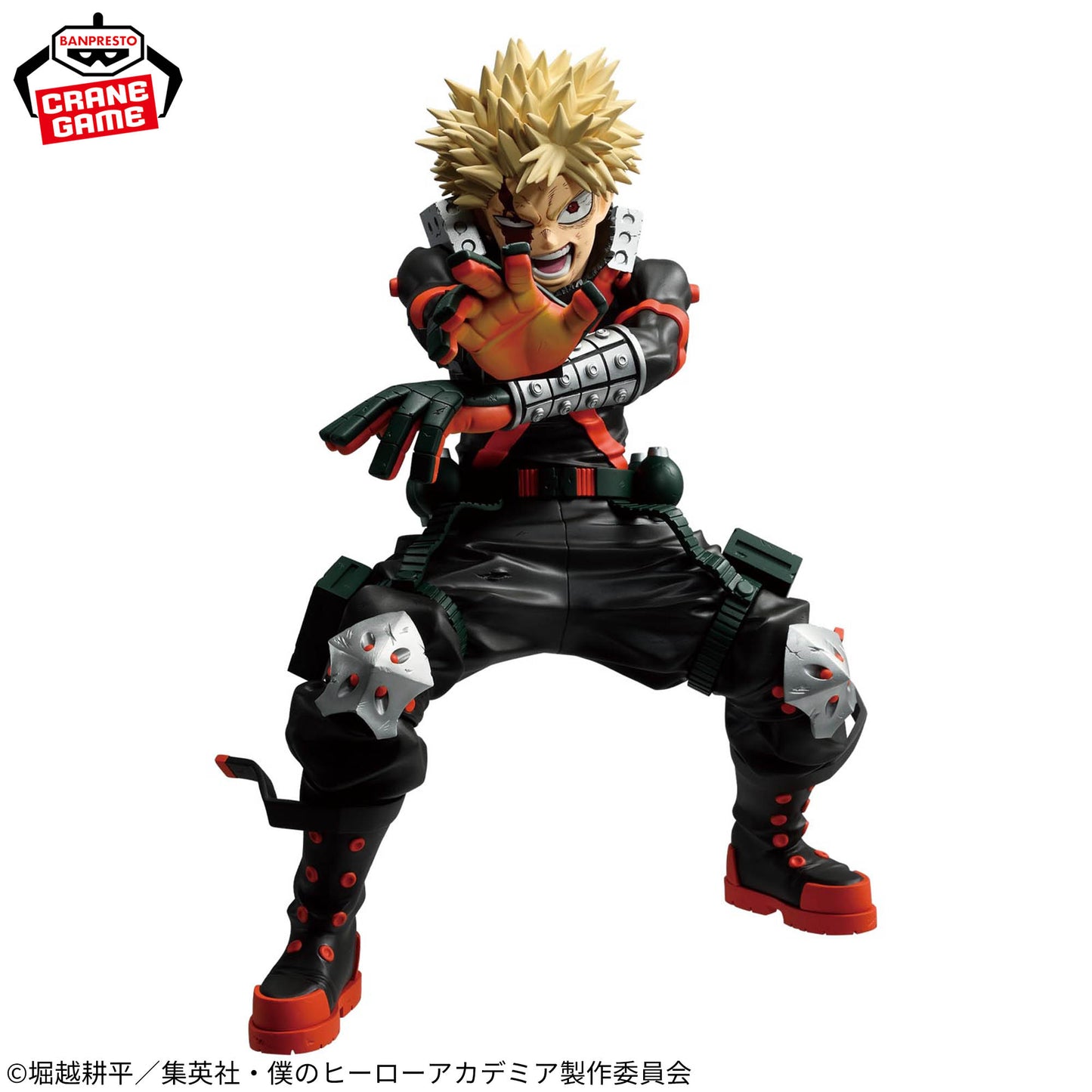[In Stock] My Hero Academia – Grandista Katsuki Bakugo Figure by BANPRESTO